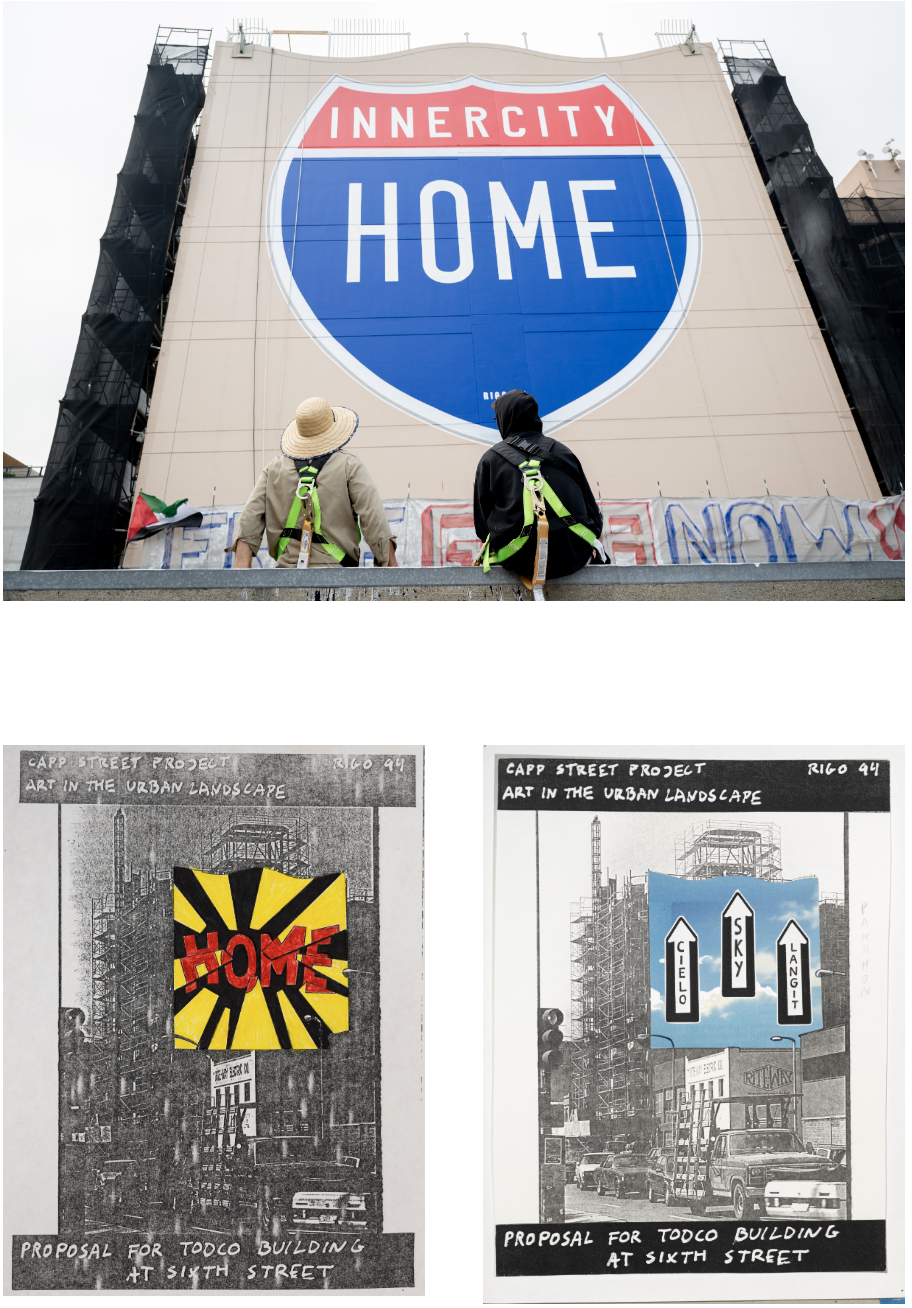 Still Here, Still Home: Landmark Mural's Message To SOMA Still